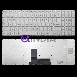 Laptop Keyboard TOSHIBA L50-B L50D-B L50DT-B L50T-B NSK-V92SQ AEBLYG00110 WHITE Compatible Laptop Keyboard