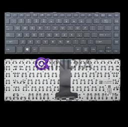 Laptop Keyboard TOSHIBA Satellite C40 C40D A C45 C40A C45D Compatible Laptop Keyboard