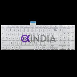 Laptop Keyboard TOSHIBA Satellite C50 C50D C55 C55D C55T C50dt C50dt WHITE Compatible Laptop Keyboard