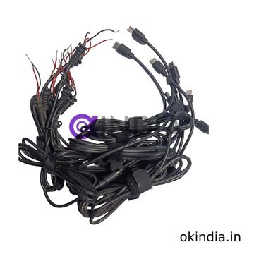 Lenovo Laptop Dc Cable 20V 3.25A Adaptop Type-C Cable Square C-Type