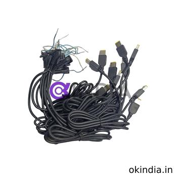 Lenovo Laptop Dc Cable 20V 3.25A Usb Type Adaptor Cable Square Type