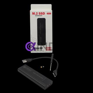 M.2 Ssd Enclosure Type C External Drive C Type To Usb M.2 Ssd Adapter Portable Ssd