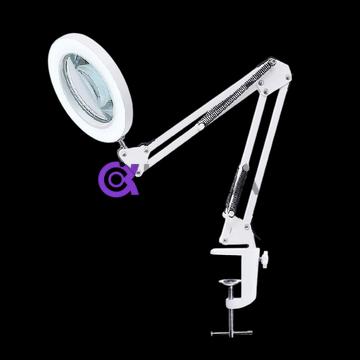 Magnifying Glass With Light Led Magnifying Lamp With Clamp Stepless Teble Stand