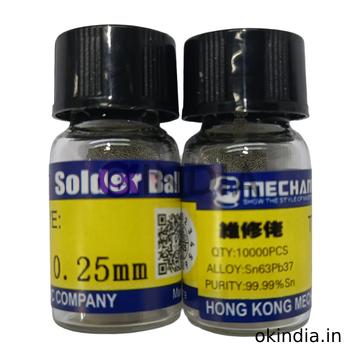 Mechanic 0.25mm Solder Ball 10000 Pcs