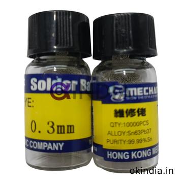 Mechanic 0.3mm Solder Ball 10000 Pcs