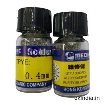 Mechanic 0.40mm Solder Ball 10000 Pcs