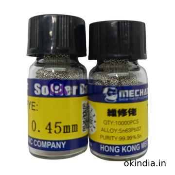 Mechanic 0.45mm Solder Ball 10000 Pcs