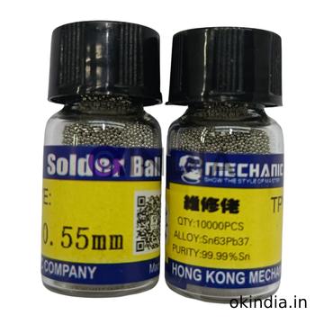 Mechanic 0.55mm Solder Ball 10000 Pcs