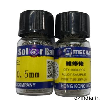 Mechanic 0.5mm Solder Ball 10000 Pcs