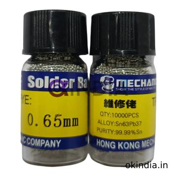 Mechanic 0.65mm Solder Ball 10000 Pcs