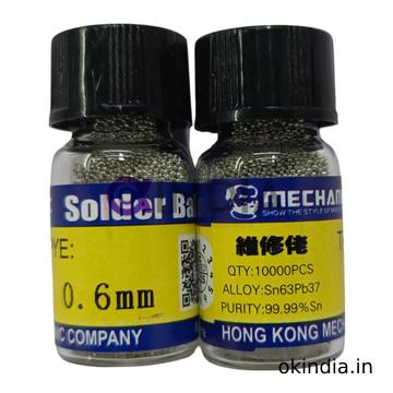 Mechanic 0.6mm Solder Ball 10000 Pcs
