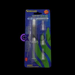 Mechanic Ism3 Jumper Wire Specific Past Ppd Soldering Flux Paste Low Temperature 138°C Tin Solder Paste