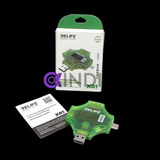 Multifunctional Tester Relife Xa1 12Current And Voltage With Automatic Identification Current Detection