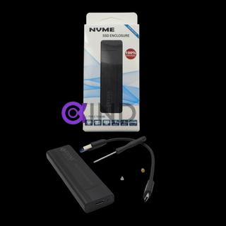 Nvme Enclosure Ssd External Drive C Type To Usb Nvme Adapter