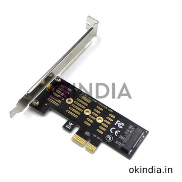 Pcie X1 To M.2 Ssd Nvme Expansion Card For Desktop Pc