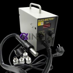 Quick 857Dw+ Plus Hot Air Gun Smd Rework Station