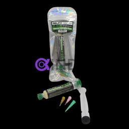 Relife F-22A Metal Special Bga Flux Paste 10Gram 10Cc Pusher With Two Needles
