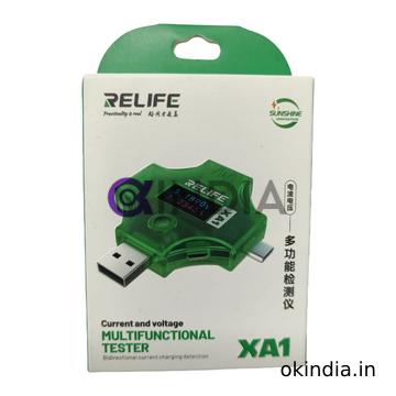 Relife XA1 Current and Voltage Multifunction tester