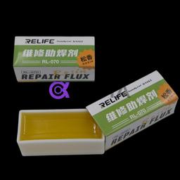 Repair Flux Rl-070 Rosin Flux Bit Cleaner Solder Paste Weight 12.5Gram Relife