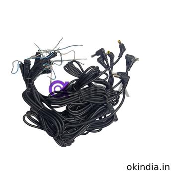 Samsung Dc Cable 19V 3.16 Adaptor Cable Black Tip Size: 5.5 X 3.0mm