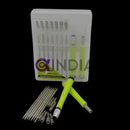 Screw Driver 7395A New Hot Sell Multifunctional Two Handle Screwdriver With 14 Screwdriver And 7Hinge Opener Set