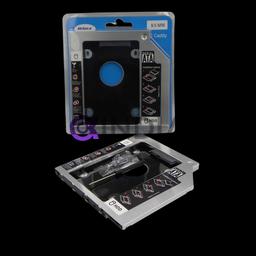 Second Hdd Caddy 9.5Mm Hdd Caddy 2Nd Sata Internal Cd Dvd-Rom To Expanded Data Storage