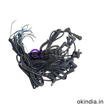 Sony Dc Cable 19V 4.74 Adaptor Cable Black Tip Size: 4.0Mm X 1.7Mm