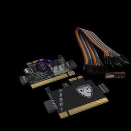 Tl611 Pro Multifunction Desktop Laptop Lpc-Debug Post Card Pci-E Mini Pci-E Motherboard