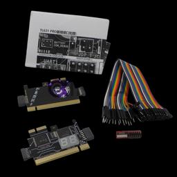 Tl631 Pro Multifunction Desktop Laptop Lpc-Debug Post Card Pci-E Mini Pci-E Motherboard