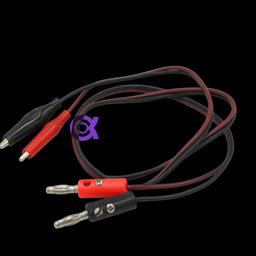 Universal Dc Wire With Alligator Kit Clip Cable