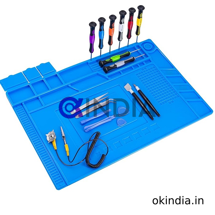 ESD Mat Anti-Static Magnetic Heat Insulation Workbench Mat